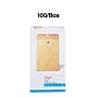 Staples Clasp & Moistenable Glue Kraft Catalog Envelopes, 6.5" x 9.5", Brown, 100/Box (534990/19815)~#|#~12FB678E-5F15-4C77-87C48CB9D392B344_sc7