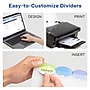 Avery Style Edge Insertable Plastic Dividers, 5 Tabs, Assorted Colors (11200)~#|#~12FC75C5-4E03-403A-A9EBBBEE5031A561_sc7