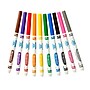 Crayola Ultra-Clean Washable Kids Marker, Fine Tip, Assorted Colors, 10/Pack, 8 Packs/Bundle (BIN587851-8)~#|#~12FFB352-61BD-425B-BDEE114A6888BD05_sc7