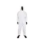 PosiWear Breathable Advantage Coverall with Hood, Elastic Wrist and Ankle, White, XL, 25/Carton (3606/XL)~#|#~13002A12-F426-4651-BCF99A9B9B39AB7A_sc7