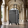 InUSA Resilience 25.59" Hardside Suitcase, 4-Wheeled Spinner, TSA Checkpoint Friendly, Coal (IURES00M-COA)~#|#~1300834B-E243-4E17-8FA69B4D89166EB7_sc7