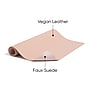Smead Large Vegan Leather Anti-Slip Desk Pad, 36" x 17", Light Pink (64829)~#|#~13015D24-29B1-4164-AF076E49A404ED6E_sc7
