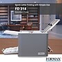 Formax FD 314 Automatic Paper Folder, 250 Sheets (FD314)~#|#~1303D821-BC06-423C-84B999CF5B0E2AEA_sc7
