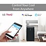 LG 12000 BTU (8000 BTU DOE) Portable Air Conditioner with Remote, Black (LP0821GSSM)~#|#~130605BC-1B97-44BA-92397CCF2E2C1FC9_sc7
