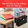 Staples Heavyweight Plastic File Jackets, Letter Size, Assorted Colors, 5/Pack (TR36053)~#|#~1307A684-3F8F-408E-B4A6A3801D233C87_sc7