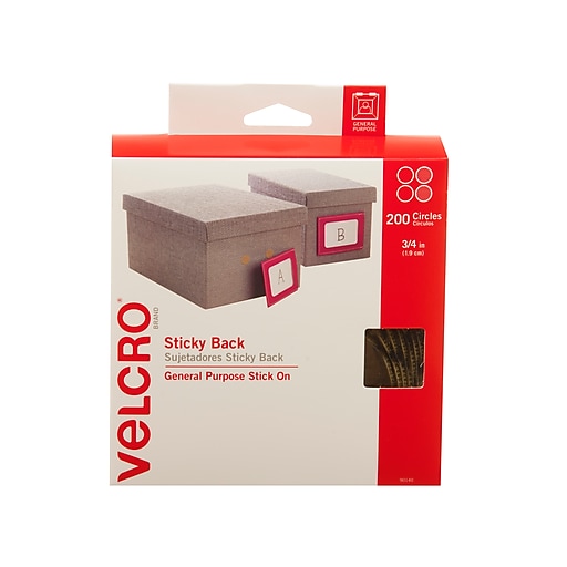 VELCRO® Brand Sticky Back Coins