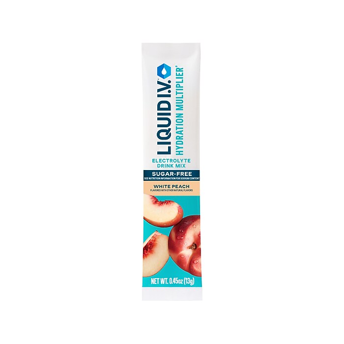 LIQUID I.V. Hydration Multiplier Sugar-Free White Peach