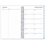 2025 Blue Sky Larah Blue 5" x 8" Weekly & Monthly Planner, Plastic Cover, Multicolor (152264)~#|#~13097F92-7734-4EC3-89743ED3756A0FB7_sc7