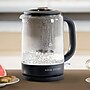 Aqua Optima KT3001 Glass Electric Kettle with Water Filter, 7-Cups, Black~#|#~1309D3D0-5661-4528-839A9E6EDBD3537E_sc7