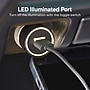 NXT Technologies™ Universal 1 USB Port Car Charger, Black (NX54335)~#|#~1309E83E-4458-445A-BC0A09E745128DAD_sc7