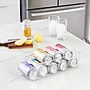 iDESIGN Small Stackable Plastic Storage Bin, Clear (29398M6)~#|#~130BA792-80BC-41B8-BA818AD1D3BEB24F_sc7