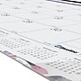 2027 Blueline Colorful Passion Floral 22" x 17" Monthly Desk Pad Calendar (C194113-27)~#|#~130D6CB7-DDC3-4DF4-AC661ADEEE75AF5A_sc7