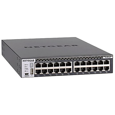 Netgear ProSafe M4300-24X Layer 3 Switch - Thumbnail 4