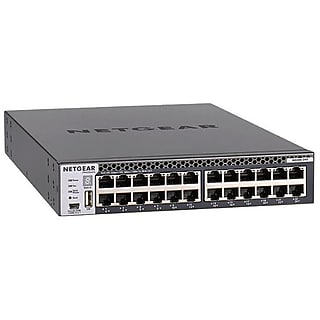 NETGEAR ProSAFE 8-Port Gigabit PoE+ Smart Managed Switch with 2