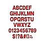 Eureka Crayola Punch-Out Reusable Letters, Red, 178/Set (850020)~#|#~130E2590-756D-464A-8CD3C5B6D254A998_sc7