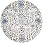 Safavieh Madison Collection 8' Round Indoor Area Rug, Machine Made, Cream/Light Grey (MAD600C-8R)~#|#~130F429A-27E8-4BA3-9E3B20E4A217E7A1_sc7