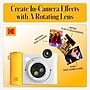 Kodak Smile+ 2-in-1 Instant Camera & Bluetooth Printer Starter Bundle with Black Case, White~#|#~130F4677-78E2-4878-A7B1212BA1046ADF_sc7