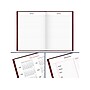 AT-A-GLANCE® Standard Diary® Daily Diary , 12 Months , January Start , 5 3/4" x 8 5/16" , Red (SD389-13-19)~#|#~5778466A-2951-4407-91F2420D0BA49AD2_sc7