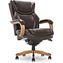 La-Z-Boy Harnett Ergonomic Faux Leather Swivel Executive Chair, Coffee (46253B)~#|#~130FC65F-811F-4C39-88780F467F226DD8_sc7