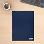 2027 Staples 8" x 11" Monthly Planner, Faux Leather Cover, Navy (ST58476-27)~#|#~130FDBF8-0A75-4F91-BC53763A5E197C01_sc7