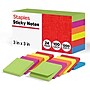 Staples Ultra Sticky Notes, 3" x 3", Summer Breeze Collection, 100 Sheets/Pad, 24 Pads/Pack (ST62882)~#|#~131021B7-8B48-47DE-826670D0EBC4389E_sc7