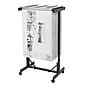 AdirOffice Expandable Blueprint Mobile Plan Center Large File Storage Hanging Rack, Black (615-BLK-KIT1)~#|#~131242B6-00FB-4522-8C33D41332619528_sc7