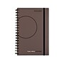 AT-A-GLANCE Plan. Write. Remember. 5.5" x 9" Planning Notebook, Plastic Cover, Gray (70-6210-30-24)~#|#~131344DC-733A-48E1-A240C7E772F09FDD_sc7