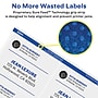 Avery Easy Peel Laser Shipping Labels, 2" x 4", Clear, 100 Labels/Pack (15663)~#|#~13137F7D-5459-48A5-A4993FE4ECB4D610_sc7