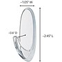 Command Medium Oval Hooks, 2 lb., 2/Pack (17091CLR-ES)~#|#~1313AD6B-4FDB-4D99-BDD49D446150AC2C_sc7