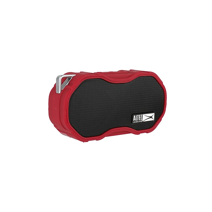 Altec Lansing Baby Boom XL Bluetooth Speaker, Red (IMW270-TRD