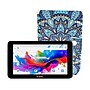Linsay 7" Octa Core Tablet, WiFi, 128GB SSD, Android 15, Bundled with Shape Mandala Leather Case (F7UXD128CMANDA)~#|#~1316FD3F-706D-4C46-A704235EE5795267_sc7