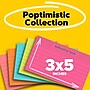 Post-it Notes, 3" x 5", Poptimistic Collection, Lined, 100 Sheet/Pad, 5 Pads/Pack (635-5AN)~#|#~131718E8-CF0E-477D-BE56F731544D1F68_sc7