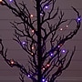 Nearly Natural Pre-Lit Artificial Halloween Black Spooky Twig Tree, 5' (T5236)~#|#~13186567-A186-4ED8-AB741262DE7E8C6A_sc7