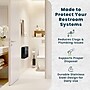 Alpine Industries Stainless Steel Sanitary Napkin Disposal Receptacle, 10" x 3.74", Black (451-SSB-MK)~#|#~131917D4-4CC0-4651-907660B14B4D01BF_sc7