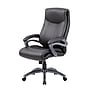 Boss Double Layer Executive Chair, Black (B8661)~#|#~13198799-332E-46BD-A22241D2465294F6_sc7