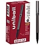 uni-ball Deluxe Rollerball Pens, Micro Point, Black Ink, 12/Pack (60025)~#|#~131AFCF2-07EA-4A22-8B6427CAB0DFD863_sc7