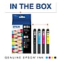 Epson T812XL/T812 Black High Yield and Cyan/Magenta/Yellow Standard Yield Ink Cartridges, 4/Pack (T812XL-BCS)~#|#~131C6B99-4F19-40D7-A6E3F8B0596F9FAB_sc7