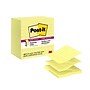 Post-it Super Sticky Pop-up Notes, 4" x 4", Canary Collection, Lined, 90 Sheet/Pad, 6 Pads/Pack (R440YWSS)~#|#~131E030D-8C3C-4214-B33A4E19A1562C2D_sc7