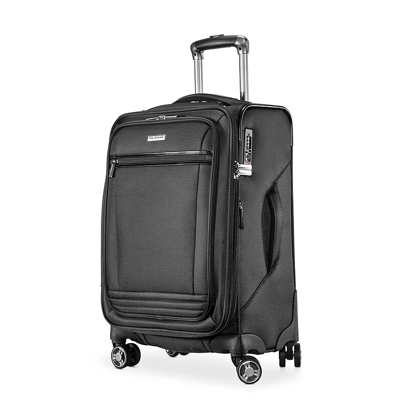 Ricardo Beverly Hills Avalon 22.5" Carry-On  Suitcase, 8-Wheeled Spinner, Black (135-20-001-4WB) image 1