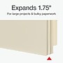 Pendaflex Reinforced File Pocket, 1 3/4" Expansion, Legal Size, Manila, 25/Box (22811)~#|#~131F1DAF-10B6-4999-A71C0103F805B0D4_sc7