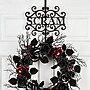 National Tree Company 16" Halloween “Scram" Wreath Hanger (CI58-22260)~#|#~131FBA35-BB8B-4546-B58E7078F199DE46_sc7