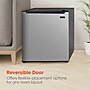 Magic Chef Adjustable Temperature Control Mini Refrigerator, 1.7 Cu. Ft., Stainless Steel (HMAR170STE)~#|#~131FC3D9-D29C-4DF4-99C54B170151B162_sc7