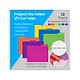 Better Office Heavy-Duty File Folders, 1/3-Cut Tab, Letter Size, Polypropylene, Neon Assorted Colors, 12/Pack (89021-12PK)~#|#~131FFC34-B2D3-4255-9A18F961A14C2870_sc7