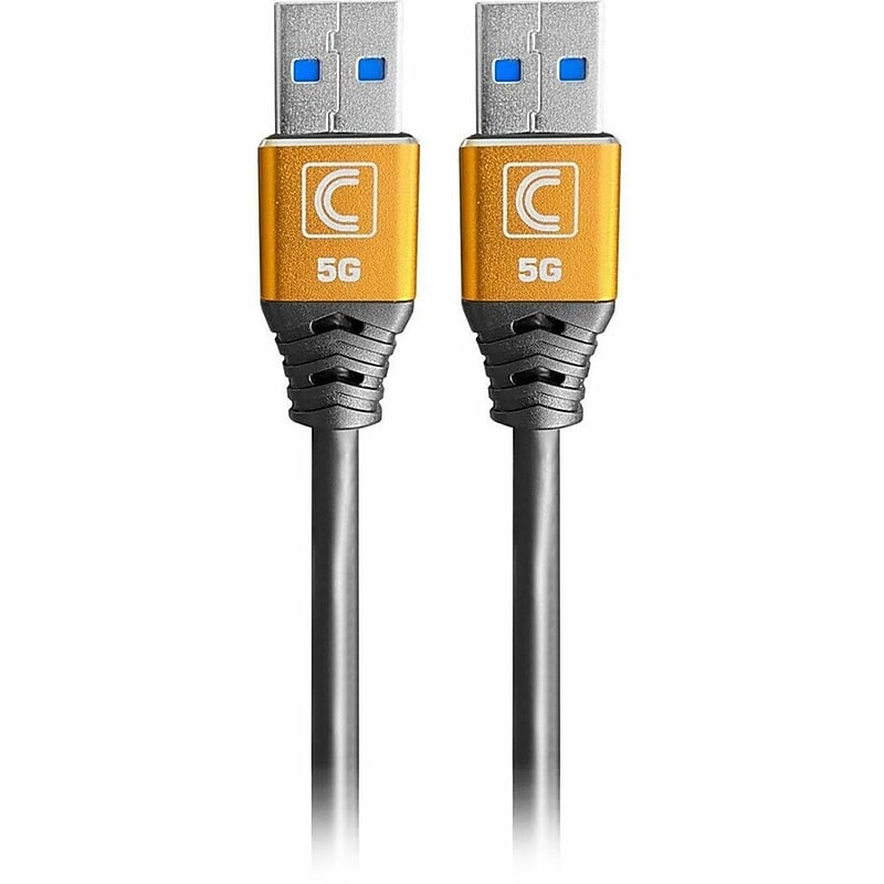 Comprehensive Pro AV/IT Specialist 15 ft. USB 3.0 Type A to USB 3.0 Type A Cable, Male to Male, Black (USB3 AA 15SP) image 1