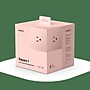 AVOLT Square 1 5.9' 3-Outlet Power Extender with USB-C, New Pink (SQ1-NABC30-18OP)~#|#~13247945-32c4-4365-a7be69da0d60b242_sc7