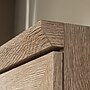 Sauder HomePlus 71"H Storage Cabinet with 5 Shelves, Brushed Oak (438279)~#|#~1324A0F3-325D-4E35-9E9A13E9C1F7806C_sc7