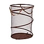 Household Essentials Collapsible Hamper, Mesh, Brown (HE1090)~#|#~1324F0E7-A916-460E-93C97C09EEF1ADC9_sc7