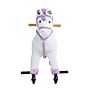 Happy Trails Ride on Horse Walking Unicorn Toy, White/Purple (80-BF011)~#|#~132584E9-DF78-4610-AB7388A149675FB2_sc7