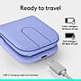Logitech Mobi Fold Wireless Ambidextrous Optical Travel Mouse, Lilac (910-007615)~#|#~13266130-E064-4B28-A7A939694F5E3DFE_sc7