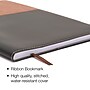 2026 Global Printed Products 8" x 10" Calendar Year Weekly & Monthly Planner, Faux Leather Cover, Black/Brown (NRY26-PKT810-BN)~#|#~13278A71-00CF-4952-81D6BE95DE974083_sc7